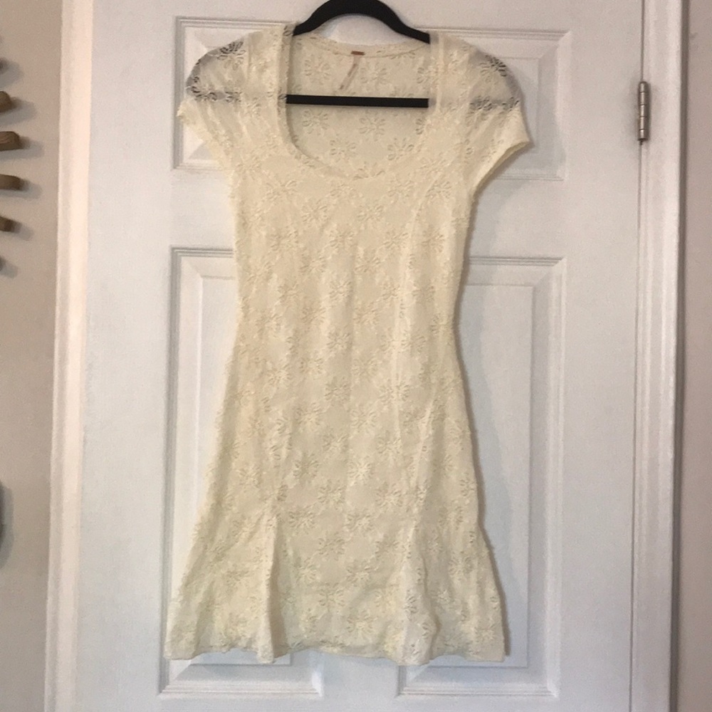 Free People Lace Dress